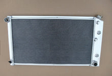 Load image into Gallery viewer, GPI 3 Row Radiator for Chevy Chevelle 68-73/El Camino 68-77/Chevy Caprice 71-90 AT 1968 1969 1970 1971 1972 1973 1974 1975 1976 1977 1978 1979 1980 1981 1982 1983 1984 1985 1986 1987 1988 1989 1990

