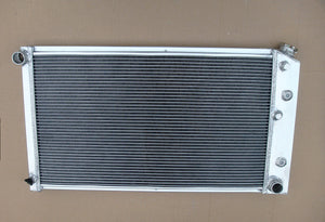 GPI 3 Row Radiator for Chevy Chevelle 68-73/El Camino 68-77/Chevy Caprice 71-90 AT 1968 1969 1970 1971 1972 1973 1974 1975 1976 1977 1978 1979 1980 1981 1982 1983 1984 1985 1986 1987 1988 1989 1990