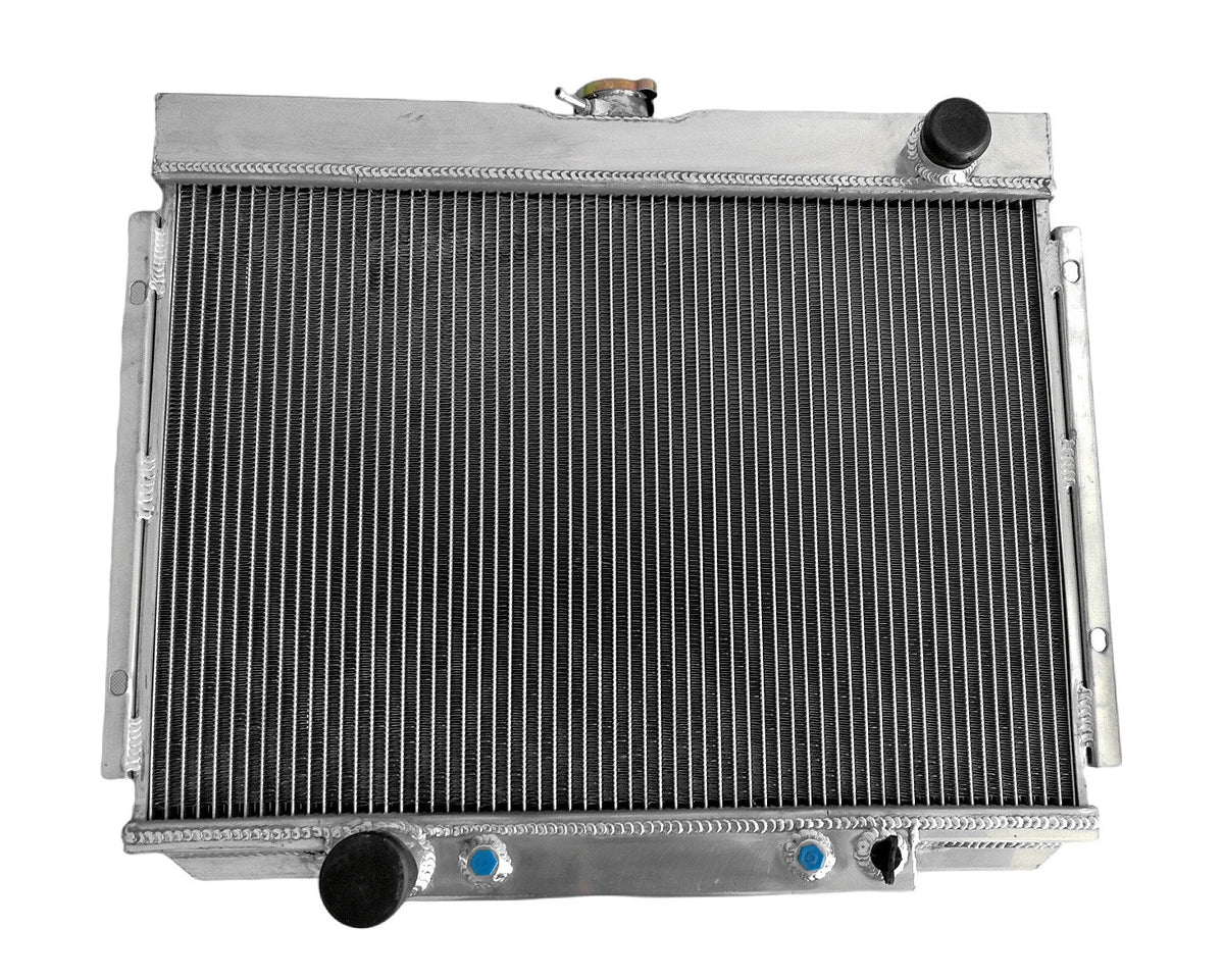 3 Row Aluminum Radiator for 1967-1970 Ford Mustang Torino Cougar XR7 V ...