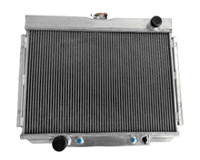 Load image into Gallery viewer, 3 Row Aluminum Radiator + Shroud Fan For 1967-1970 Ford Mustang Big Block 390 428 429 302 351 1967 1968 1969 1970
