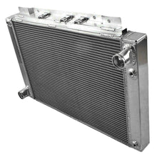 Load image into Gallery viewer, GPI GPI 3 row aluminum radiator &amp; FANS FOR 1964-1966 Ford Thunderbird  1964 1965 1966
