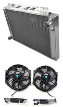 Load image into Gallery viewer, GPI GPI 3 row aluminum radiator &amp; FANS FOR 1964-1966 Ford Thunderbird  1964 1965 1966
