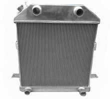Load image into Gallery viewer, GPI 3 ROW ALUMINUM RADIATOR &amp; one 16&quot; fan FOR 1939-1941  Ford / Mercury Car Flat Head V8 1939 1940 1941

