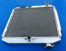 Load image into Gallery viewer, GPI Aluminum radiator FOR 1953-1956 FORD PICKUP F350 F250 F100 FORD Engine 1953 1954 1955 1956
