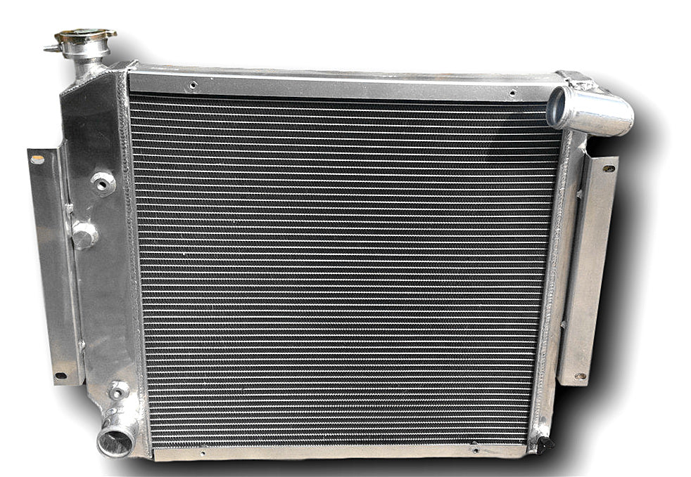 2 Row Aluminum Radiator For 1970-1981 International Harvester Scout II ...