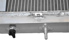 Load image into Gallery viewer, GPI 52MM Aluminum Radiator&amp; FANS FOR 1994-1998  NISSAN SKYLINE R33 R34 GTR GTS-T GTST RB25DET  MT  1994 1995 1996 1997 1998
