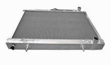 Load image into Gallery viewer, GPI 52MM Aluminum Radiator&amp; FANS FOR 1994-1998  NISSAN SKYLINE R33 R34 GTR GTS-T GTST RB25DET  MT  1994 1995 1996 1997 1998
