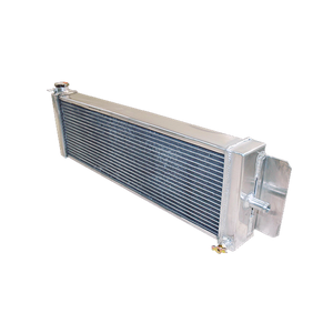 GPI 32" x10" x 3.5" Universal Aluminum Heat Exchanger Air to Water Intercooler+cap