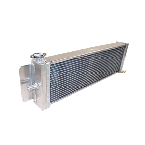 GPI 32" x10" x 3.5" Universal Aluminum Heat Exchanger Air to Water Intercooler+cap