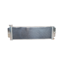 Load image into Gallery viewer, GPI 32&quot; x10&quot; x 3.5&quot; Universal Aluminum Heat Exchanger Air to Water Intercooler+cap
