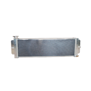 GPI 32" x10" x 3.5" Universal Aluminum Heat Exchanger Air to Water Intercooler+cap