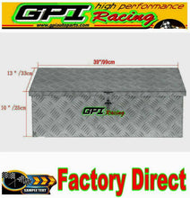 Load image into Gallery viewer, GPI 39&quot;X 13&quot;X 10&quot; Aluminum Pickup Truck Trunk Bed Camper Tool Box Storage &amp; Lock
