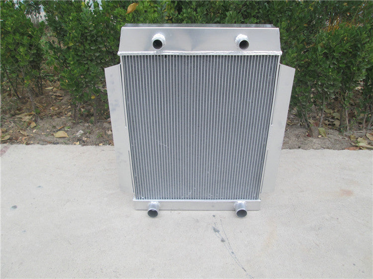 Auto Radiator Fit GPI Aluminum Alloy Radiator Fit 1949-1953 Ford Car W/Flathead V8 Engin ...