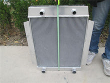 Load image into Gallery viewer, GPI Aluminum Alloy Radiator Fit Ford Car W/Flathead V8 Engine M/T 49-1953 62MM CORE
