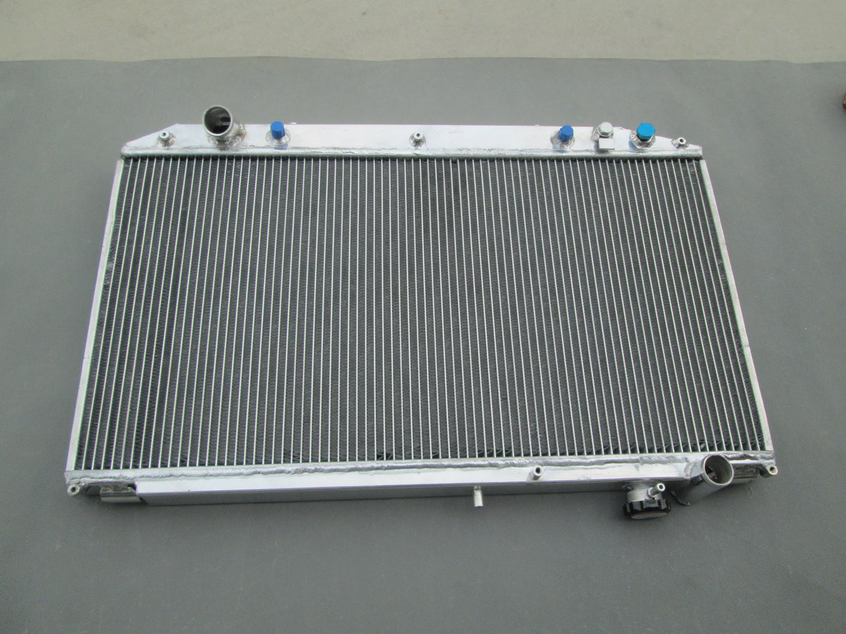 GPI 2 ROW Aluminum Radiator For 1998-2005 Lexus GS300 GS400 3.0L 4.0L ...