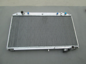 GPI 2 ROW Aluminum Radiator For 1998-2005 Lexus GS300 GS400 3.0L 4.0L l6 V8 1993 1994 1995 1996 1997 1998 1999 2000 2001 2002 2003 2004 2005