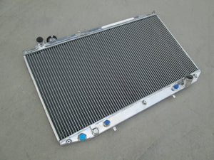 GPI 2 ROW Aluminum Radiator For 1998-2005 Lexus GS300 GS400 3.0L 4.0L l6 V8 1993 1994 1995 1996 1997 1998 1999 2000 2001 2002 2003 2004 2005