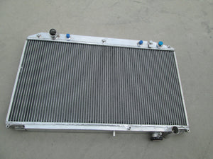 GPI 2 ROW Aluminum Radiator For 1998-2005 Lexus GS300 GS400 3.0L 4.0L l6 V8 1993 1994 1995 1996 1997 1998 1999 2000 2001 2002 2003 2004 2005