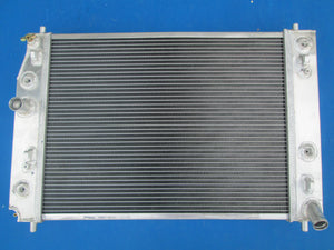 GPI 3 ROW Aluminum Radiator For 2005-2013 Chevy Corvette C6 V8 Double Oilcooler 2005 2006 2007 2008 2009 2010 2011 2012 2013