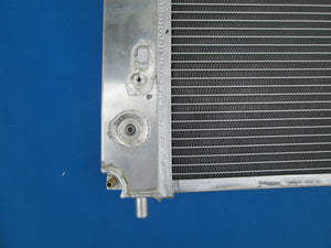 GPI 3 ROW Aluminum Radiator For 2005-2013 Chevy Corvette C6 V8 Double Oilcooler 2005 2006 2007 2008 2009 2010 2011 2012 2013