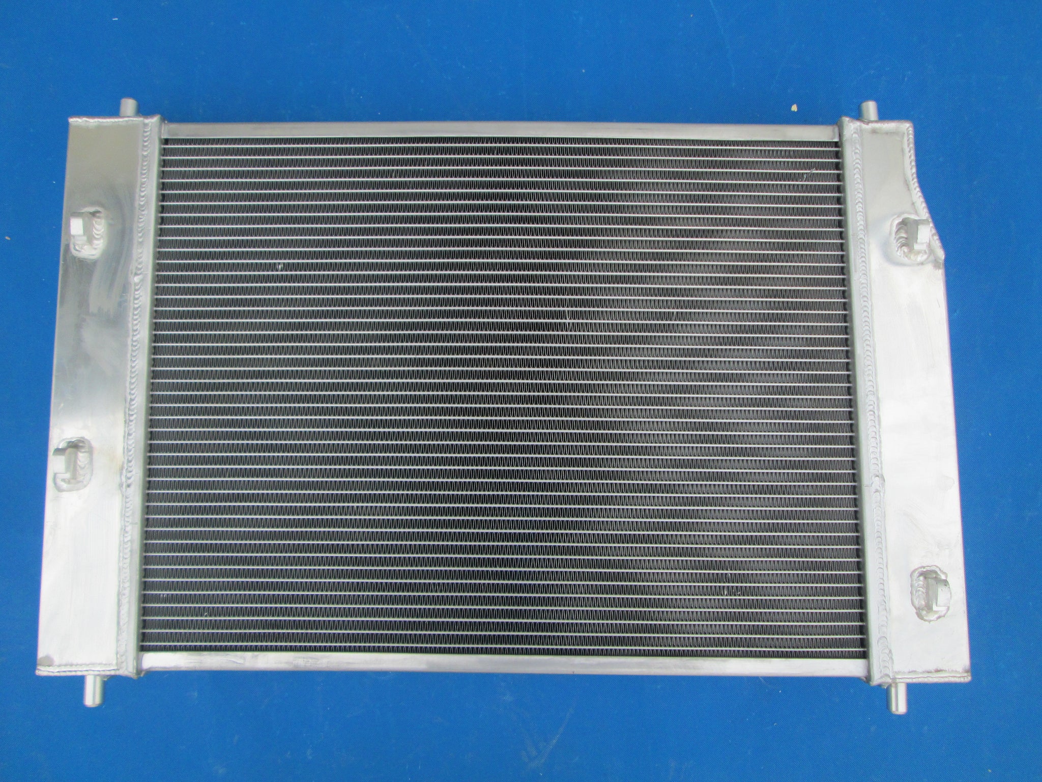 C6 Radiator 3 ROW Aluminum Radiator For 2005-2013 Chevy Corvette C6 V8 Double ...
