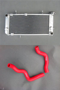 GPI Aluminum radiator+hose For  1997-2001  Suzuki TL1000S TL 1000S 1998 1999 2000