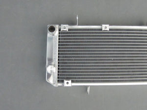 GPI Aluminium radiator & fans for 1997-2001 Suzuki TL1000S TL 1000S   TL 1000 S 1997 1998 1999 2000 2001