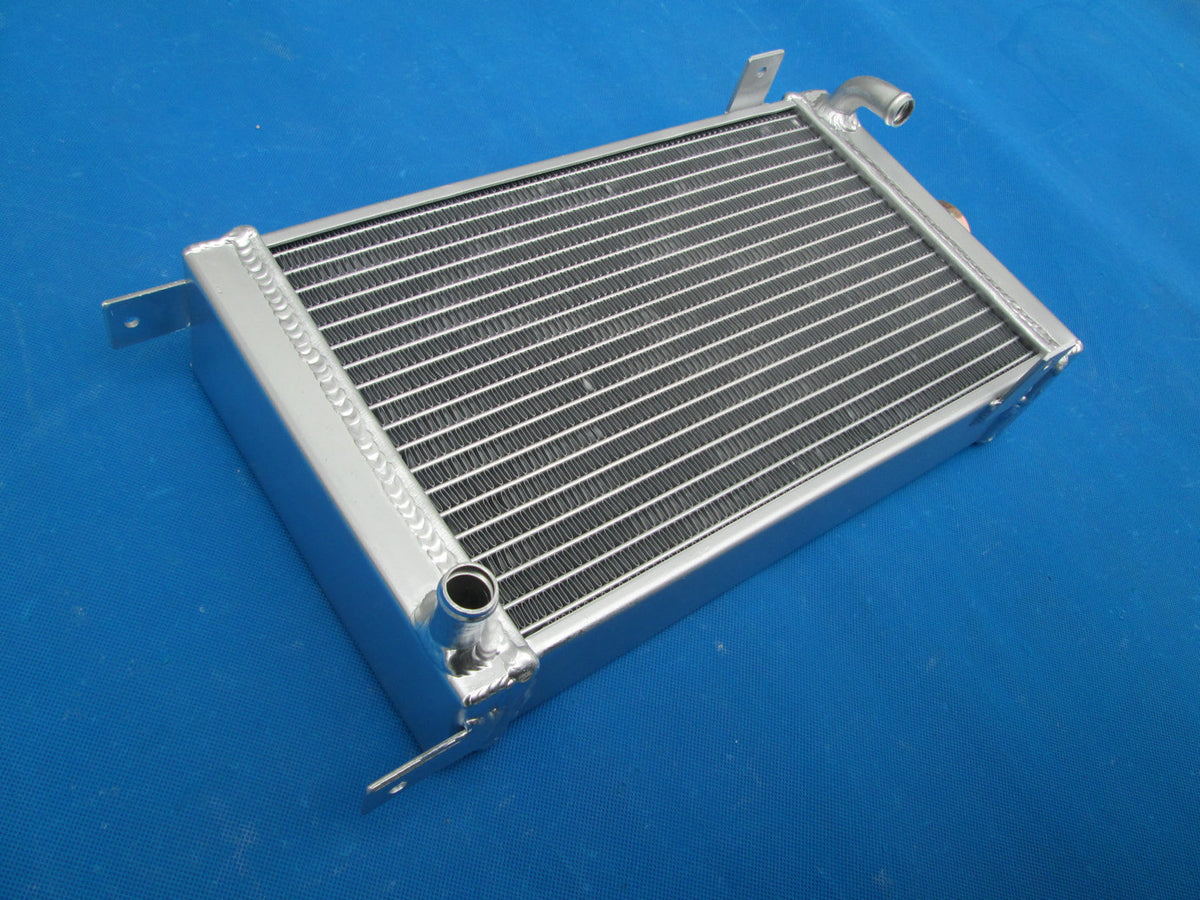 HIGH-PERF GPI 3 ROW RACING GAS SHIFTER KART / GO KART ALUMINUM RADIATOR ...