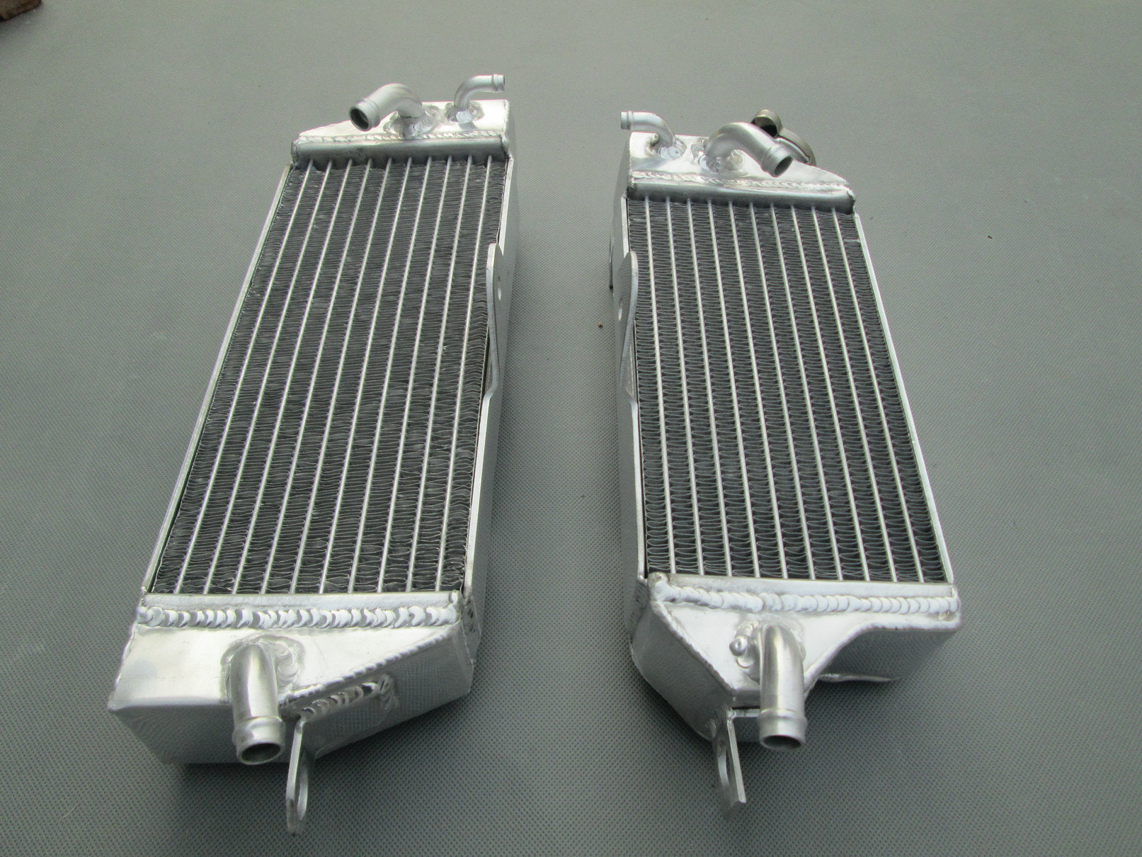 GPI L&R aluminum radiator FOR Kawasaki KX125 KX250 KX 250 2-stroke