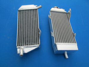 GPI L+R  Full aluminum radiator FOR Honda CRF450R CRF 450 R 2009  2010  2011 2012