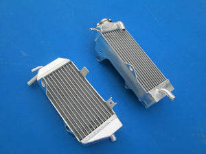 GPI L+R  Full aluminum radiator FOR Honda CRF450R CRF 450 R 2009  2010  2011 2012