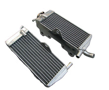 Load image into Gallery viewer, GPI Aluminum radiator and hose for Honda CR 125 R CR125R 2-STROKE 1989
