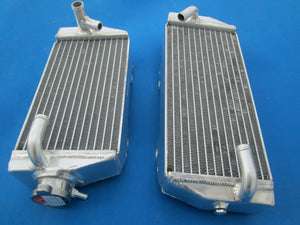 GPI Aluminum radiator & silicone hose FOR Suzuki RMZ450 RMZ 450 2006