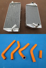 Load image into Gallery viewer, GPI Aluminum Radiator &amp; Silicone hose FOR 2006 Suzuki RMZ450 RMZ 450

