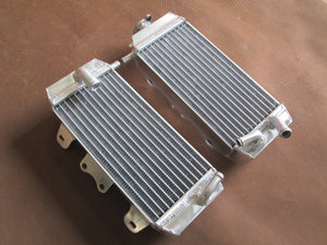 GPI L&R aluminum radiator FOR 2007-2009 Yamaha YZ250F/YZF250 2007  2008 2009