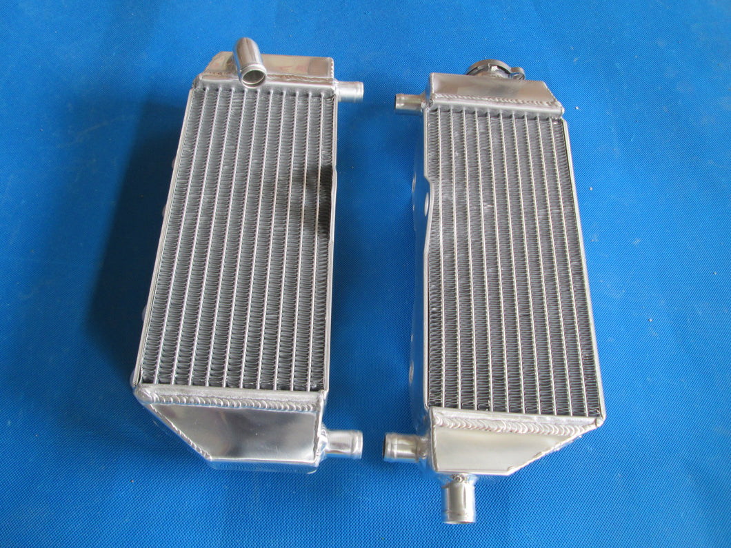 Aluminum Radiator For Yamaha YZ250 / YZ250X / YZ250G – 2002-2020 (Fits Up To 2022)