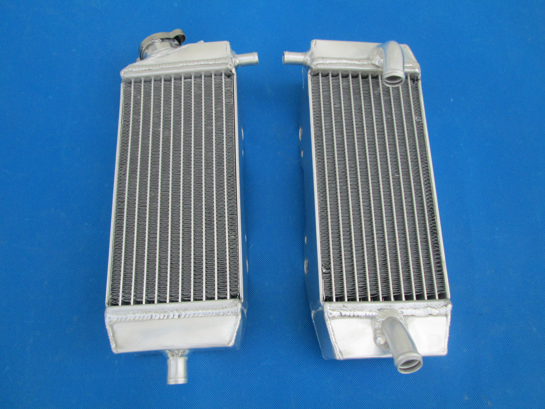 GPI Aluminum Alloy Radiator FOR Kawasaki KX250F KXF250 2004 2005 2006