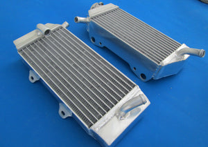 GPI L&R Aluminum Radiator For 2005-2008 Honda CRF450R CRF450 CRF 450 R CRF 450 2005 2006 2007 2008