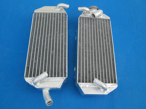 GPI L&R for Suzuki RM250 RM 250 1999 2000 aluminum alloy radiator
