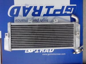 GPI Aluminum radiator FOR  2009-2011  Kawasaki ER-6N/ER650C/NINJA 650R/EX650C 2009 2010 2011