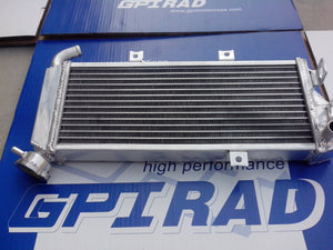 GPI Aluminum radiator FOR  2009-2011  Kawasaki ER-6N/ER650C/NINJA 650R/EX650C 2009 2010 2011