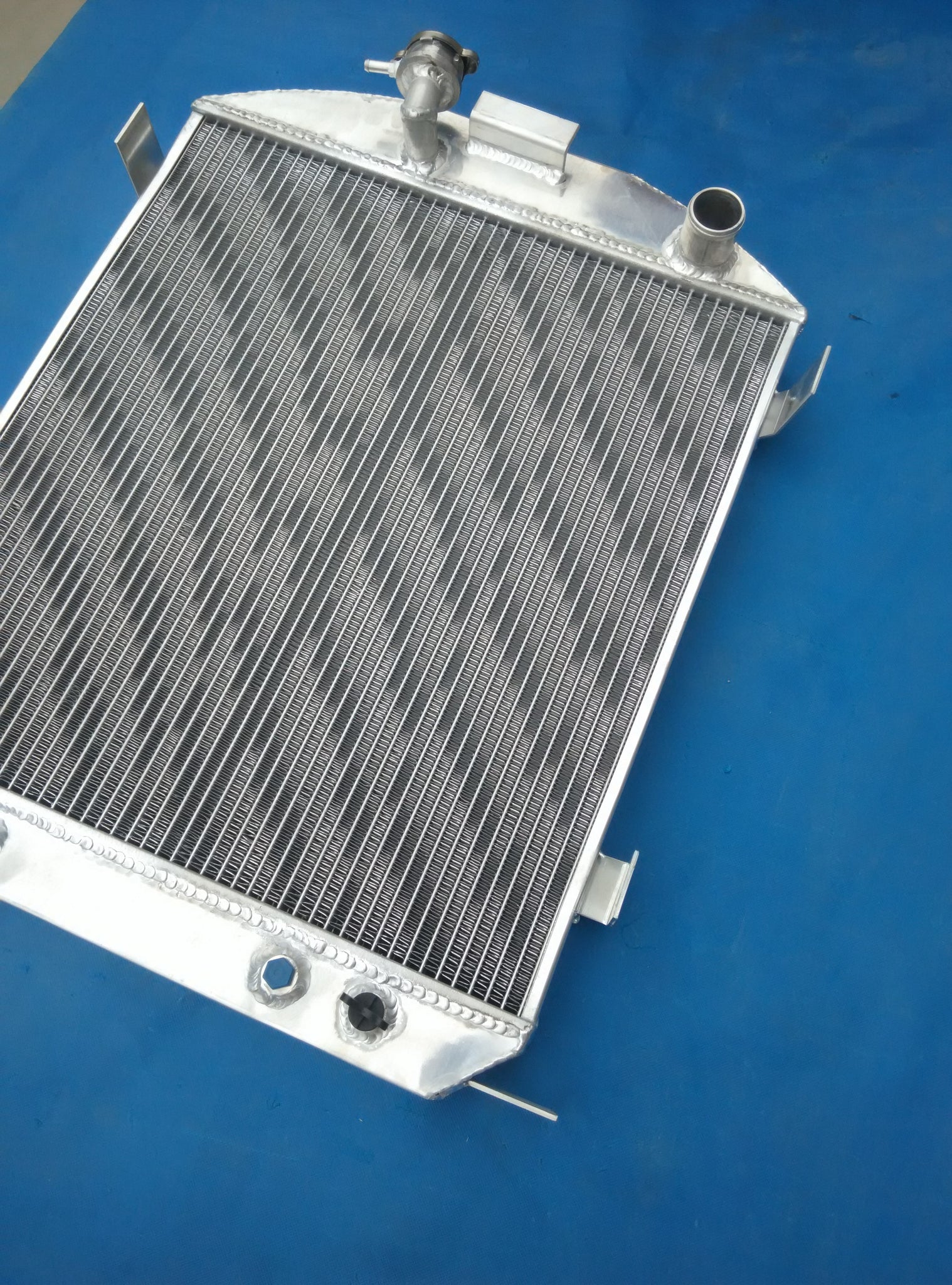 GPI Radiator for Walker B-C-487-1 Cobra 1928-1929 Ford Model A for For ...