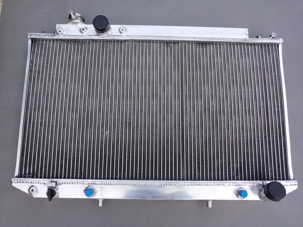 52mm Aluminum Radiator  For 1989-1993 Toyota Cressida MX83  AT/MT 1989 1990 1991 1992