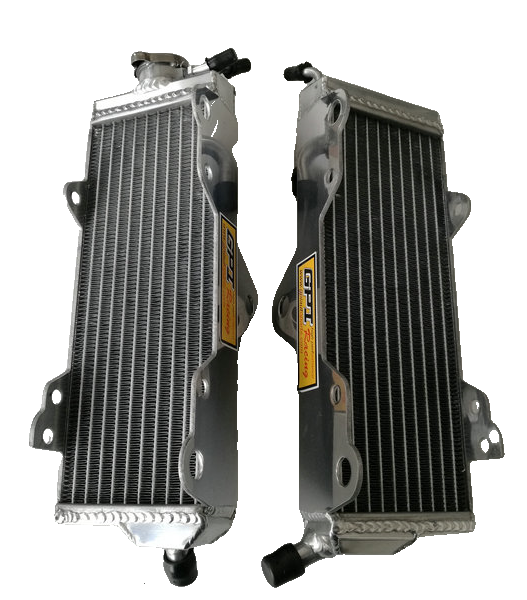 Aluminum Radiator For Honda CR500R 1985-1988 – 2-Row Downflow With Cap