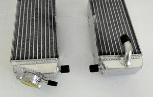 GPI Aluminum radiator FOR 2001-2006 YAMAHA YZF250  WR250F  YZF 250   WR 250 F 2001 2002 2003 2004 2005 2006