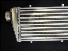 Load image into Gallery viewer, Universal 23.5*8.3*2.7&quot; FMIC Front Mount Intercooler Aluminum Tube&amp;Fin Turbo
