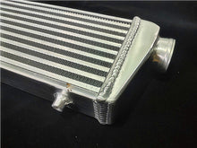 Load image into Gallery viewer, Universal 23.5*8.3*2.7&quot; FMIC Front Mount Intercooler Aluminum Tube&amp;Fin Turbo
