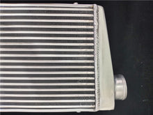 Load image into Gallery viewer, 25&quot; X 12&quot; X 3&quot; FMIC Universal Aluminum Turbo Intercooler 3&quot; Inlet / Outlet 76mm
