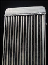 Load image into Gallery viewer, One Sided FMIC Aluminum turbo Intercooler 600x300x70mm same side 76mm 3&quot; pipe
