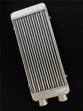 Load image into Gallery viewer, One Sided FMIC Aluminum turbo Intercooler 600x300x70mm same side 76mm 3&quot; pipe
